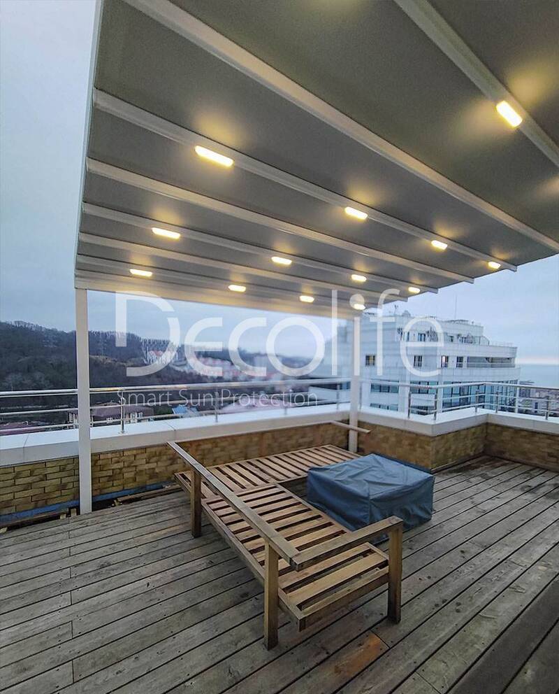 Awning pergola Decolife Project Light - 