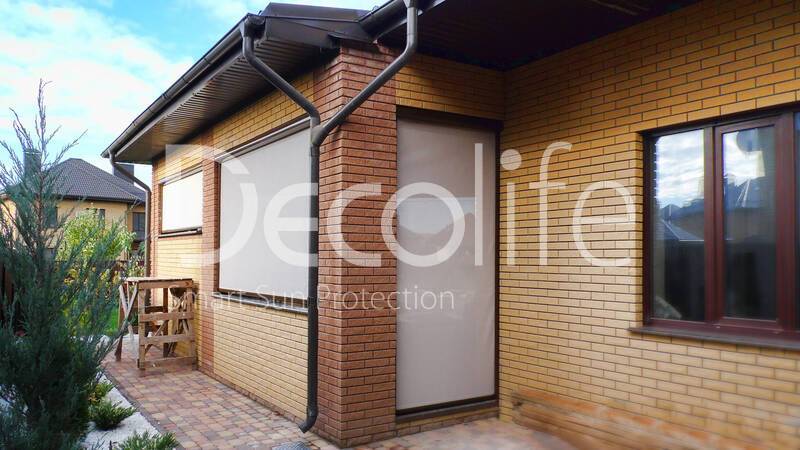 Vertical system Zip 100 for summer kitchen - 