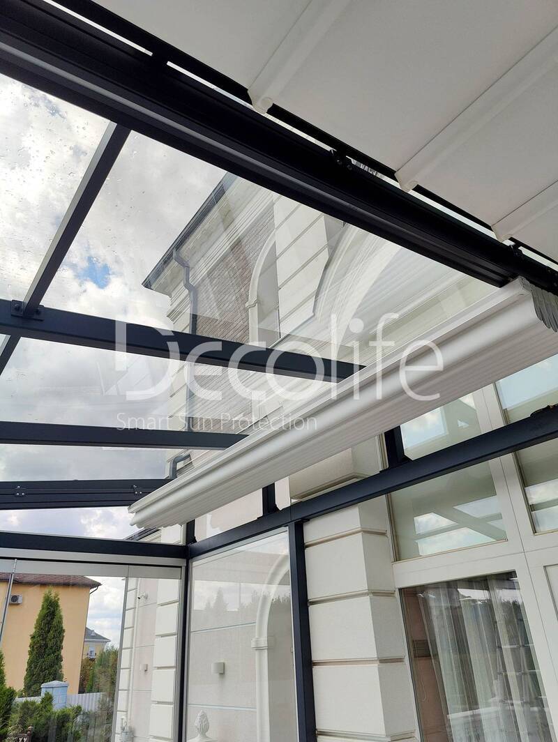 Sliding awning  Decolife Vario Basic New - 