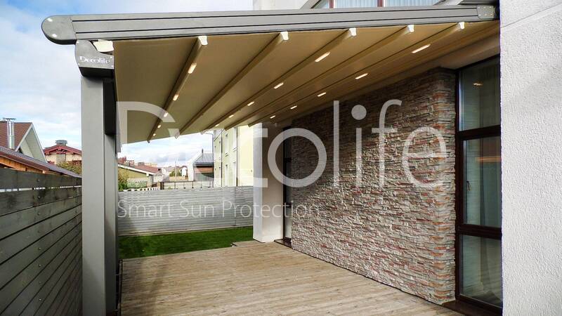 Pergola Decolife Basic&Pro New - 