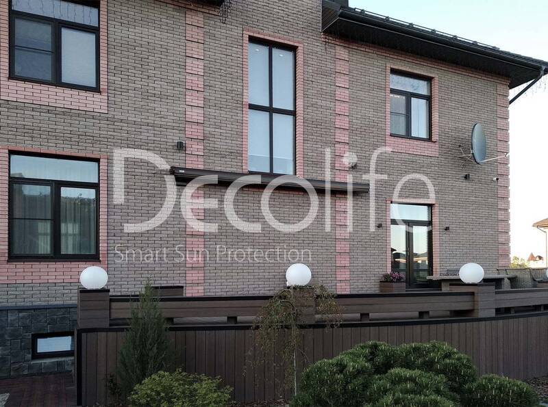 Cassette awning Decolife G700 with vario shuttlecock - 
