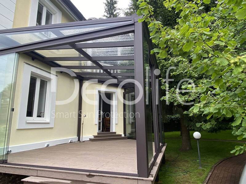 Winter Garden Decolife + Panoramic glazing S150, implemented by partner Lux Terras - 