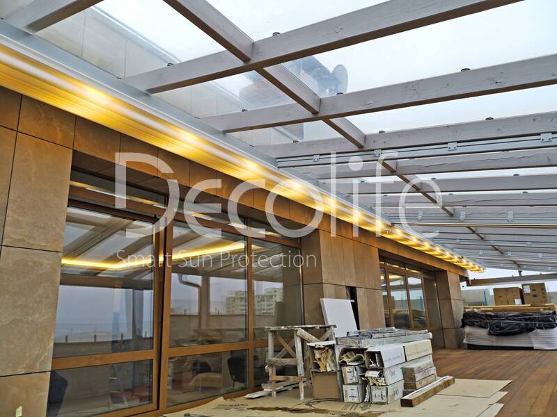 Sliding awning Decolife Vario  Project Light - 