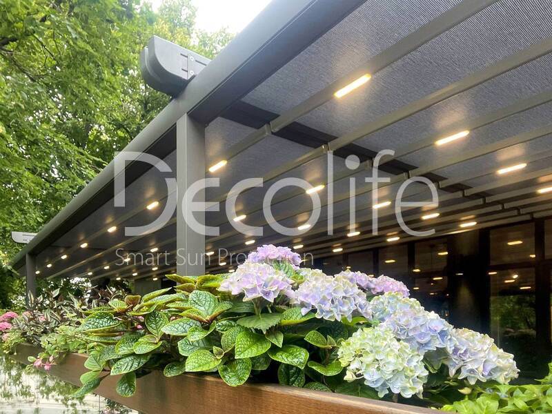 Pergola Decolife Project  Light - 