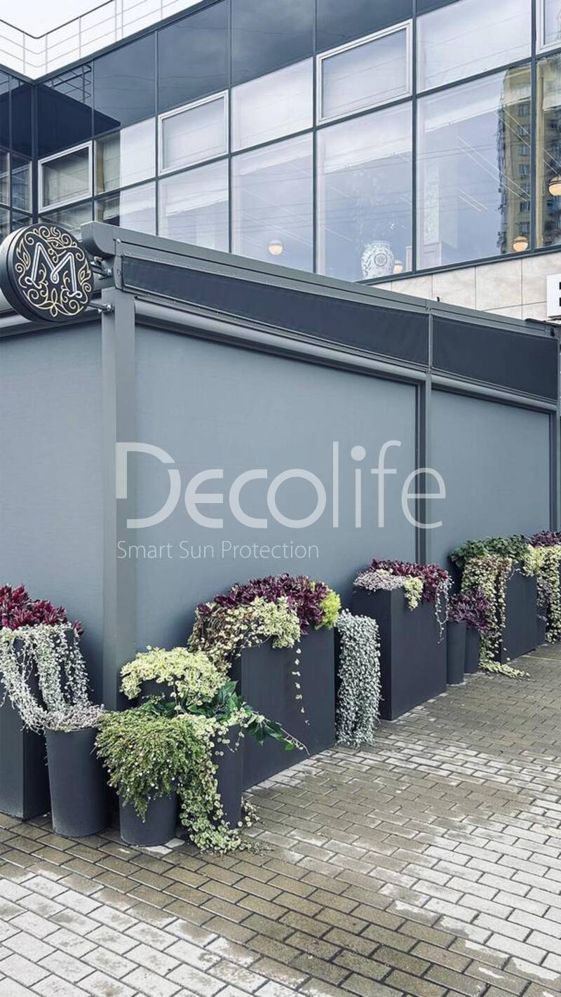 Decolife Basic Pro & New + Zip 130 Pergola Tent - 