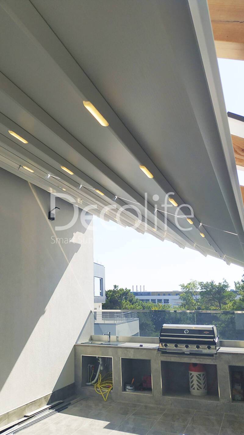 Sliding awning Decolife Vario Basic New - 