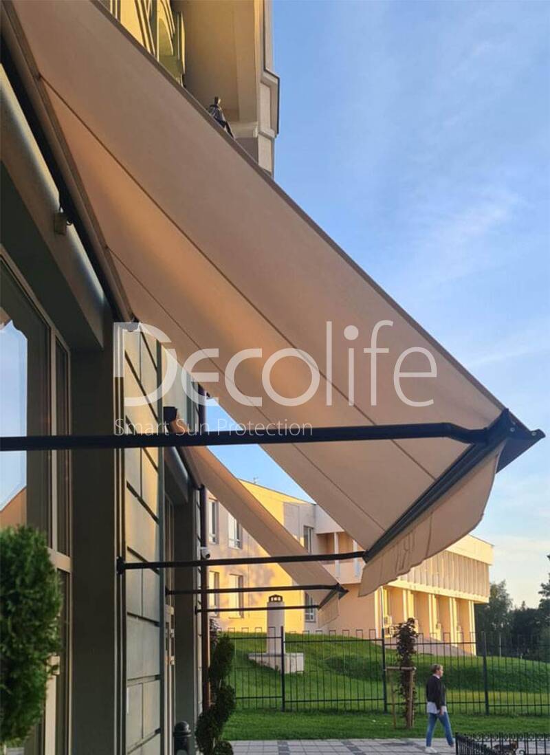 Awning Decolife G450, implemented by partner LLC ''European Sun Protection Systems'' - 