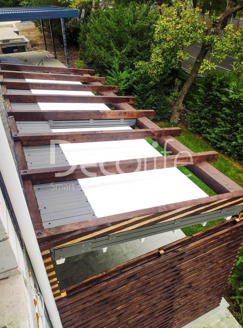 Sliding awning Decolife Vario Basic New - 