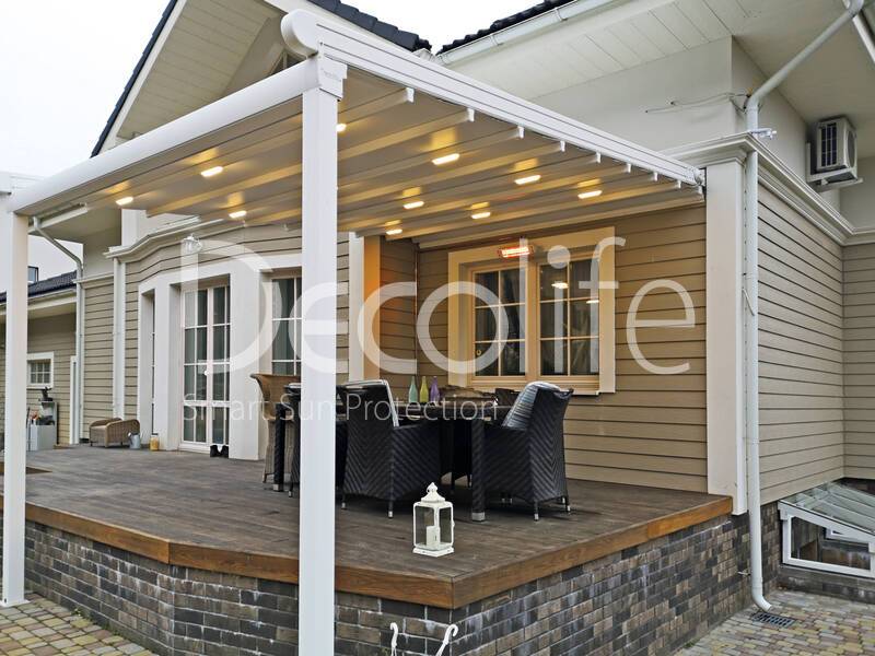 Pergola Decolife Project Light - 