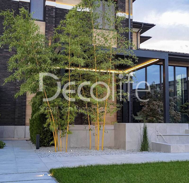 Pergolas Decolife Bioclimatic B700-20C - 