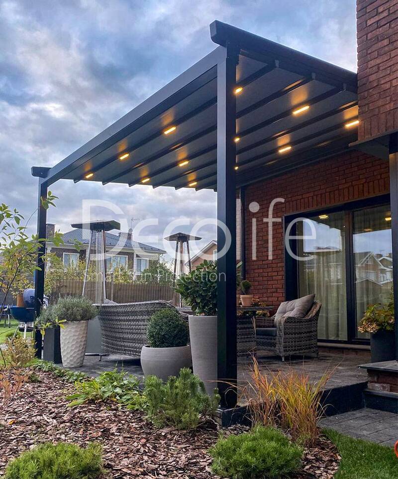 Awning pergola Decolife  Project Light - 