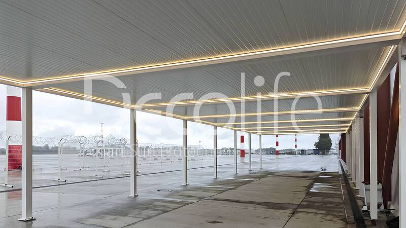 Pergola Bioclimatic B500-25P - 