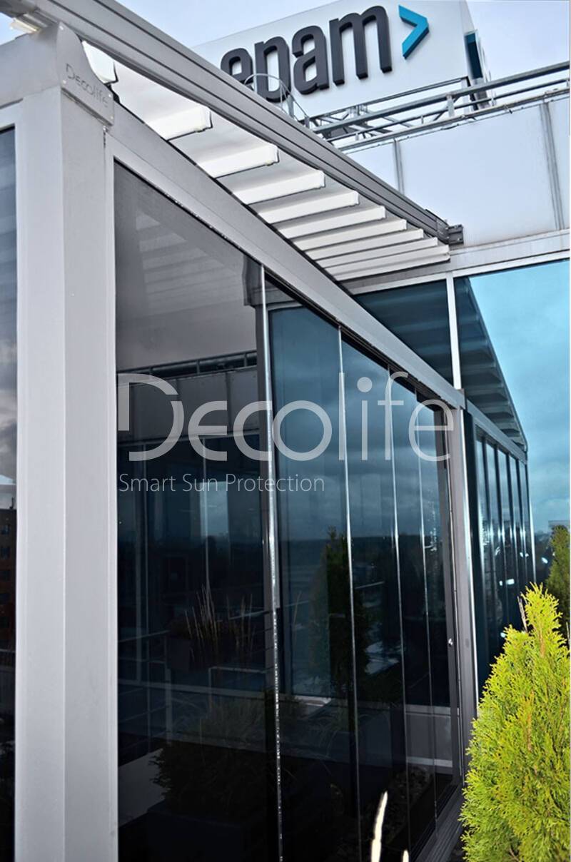 Pergola Decolife Basic&Pro New - 