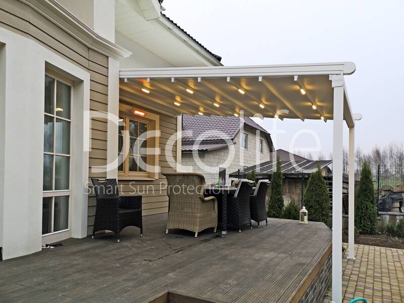 Pergola Decolife Project Light - 
