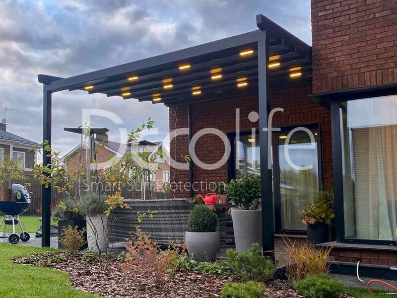 Awning pergola Decolife  Project Light - 
