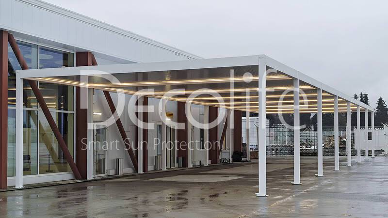Pergola Bioclimatic B500-25P - 