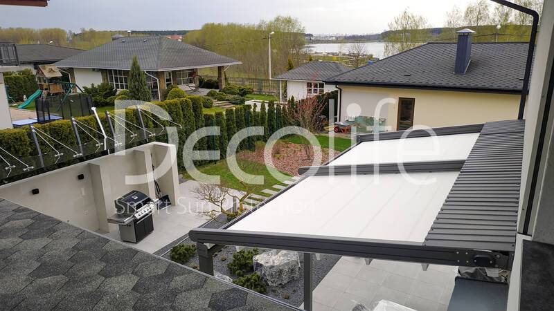 Pergola Decolife Project Light - 
