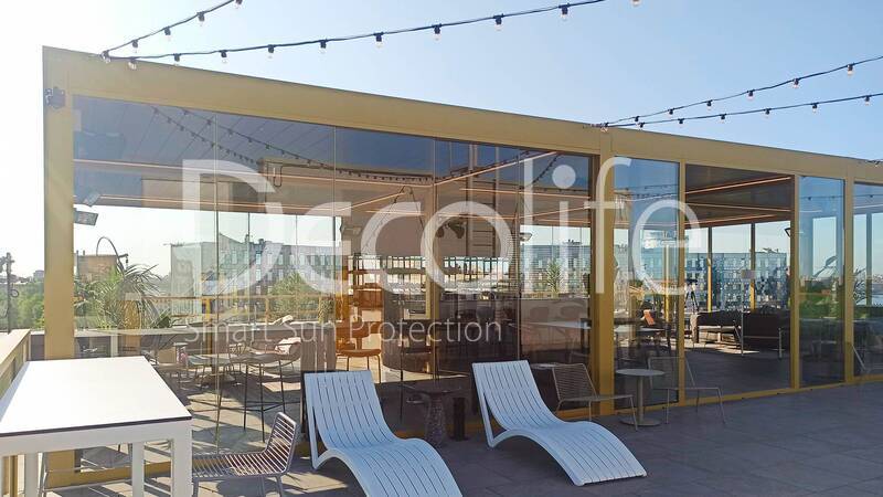 Pergola Decolife B700-25S + Glazing FC58, S200 - 