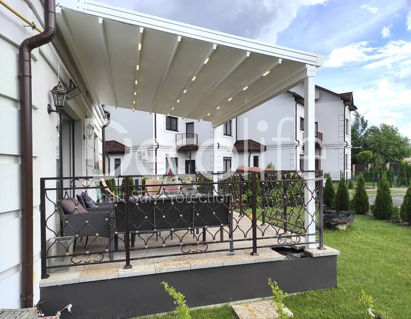 Pergola Decolife Project Light - 